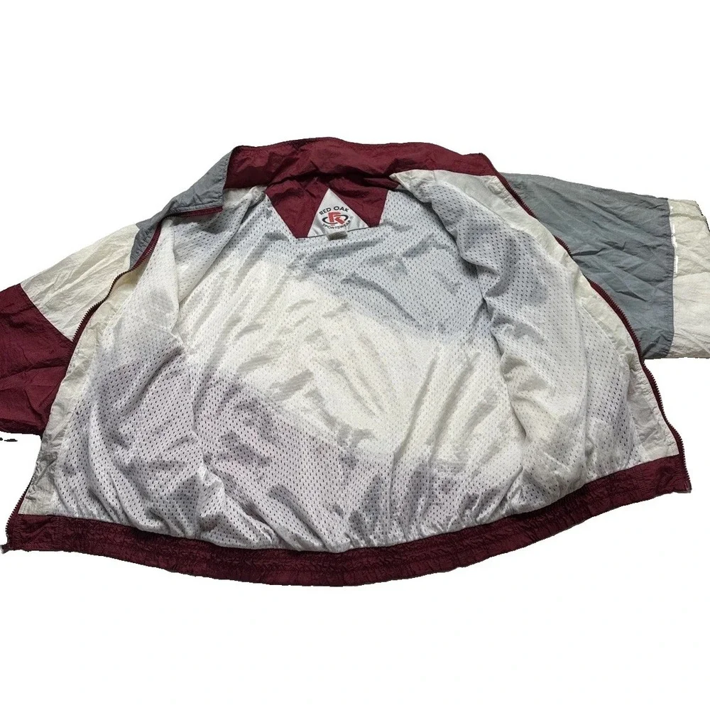 Vintage Alabama Crimson Tide Tracksuit Mens XL Windbreaker Jacket & Pants Set